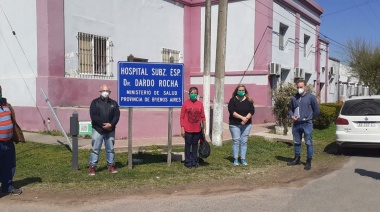 Cañuelas: ATE se reunió con las autoridades del Dardo Rocha