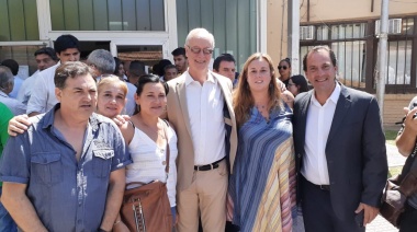 Escobar: ATE estuvo presente en la asunción de las autoridades del Erill