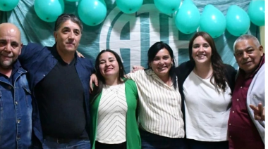 Asunción de autoridades en Escobar: “Vinimos a transmitir el apoyo a la nueva conducción”