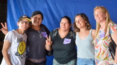 General Rodríguez: ATE participó de un encuentro de mujeres