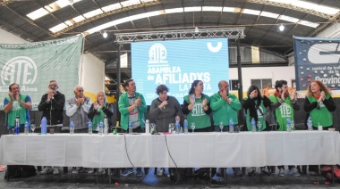 La asamblea de estatales de La Plata aprobó el informe por amplia mayoría