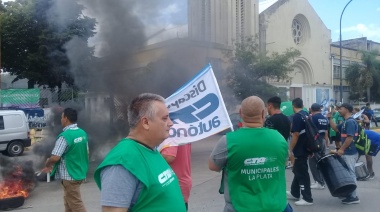 Asamblea y paro de 48 horas en el cementerio de La Plata