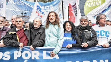 Rosario: Caravana por la soberanía del Paraná