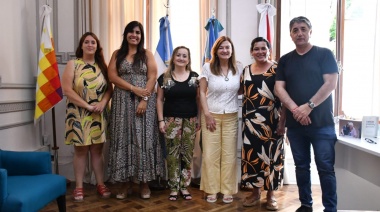 Mujeres y diversidades: representantes de ATE provincia mantuvieron reunión con la ministra Díaz