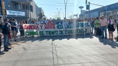 ATE bonaerense presente a 5 años del asesinato de Sandra y Rubén