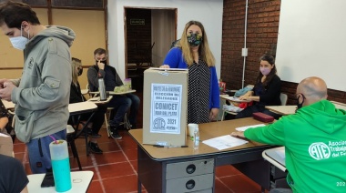 Mar del Plata: Activa participación en la elección de delgados CONICET, INTA Y CIC