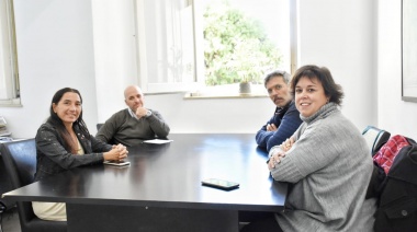 Reunión de ATE bonaerense con autoridades del SIAPE