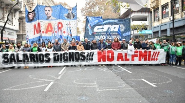 Paro nacional de ATE y la CTA Autónoma