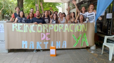 Jornada de lucha en Trabajo de Nación