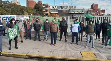Lanús: Estado de alerta por el despido de municipales