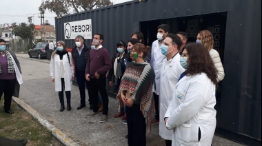 Lanús: ATE estuvo presente en la inauguración de una planta de oxígeno