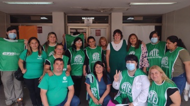 Hospital Gandulfo: Asamblea junto con el equipo de salud de ATE bonaerense