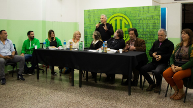 ATE San Martín inauguró la biblioteca “Miguel Ángel Codino”