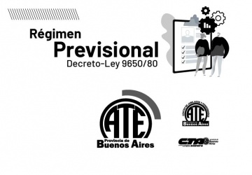 Régimen Previsional. Decreto-Ley 9650/80