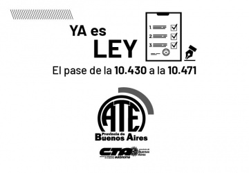 Díptico: Pase de la 10.430 a la 10.471