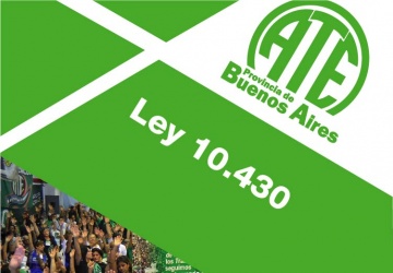 Ley 10.430: Derechos y obligaciones de lxs estatales
