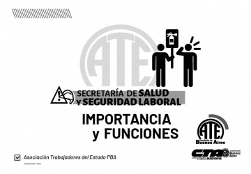 Salud Laboral: Díptico informativo