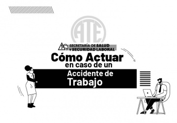 Salud Laboral: Cómo actuar en caso de accidentes de trabajo