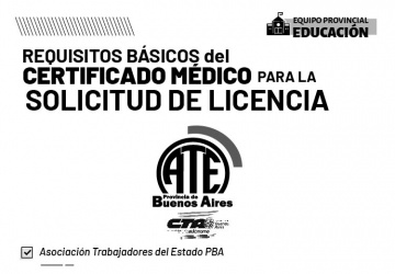 Educación: Requisitos básicos del certificado médico para solicitar licencia