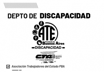 Discapcidad: Díptico informativo