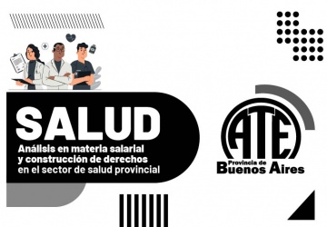Salud: Análisis salarial y construcción de derechos