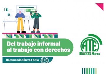 Del trabajo informal al trabajo con derechos