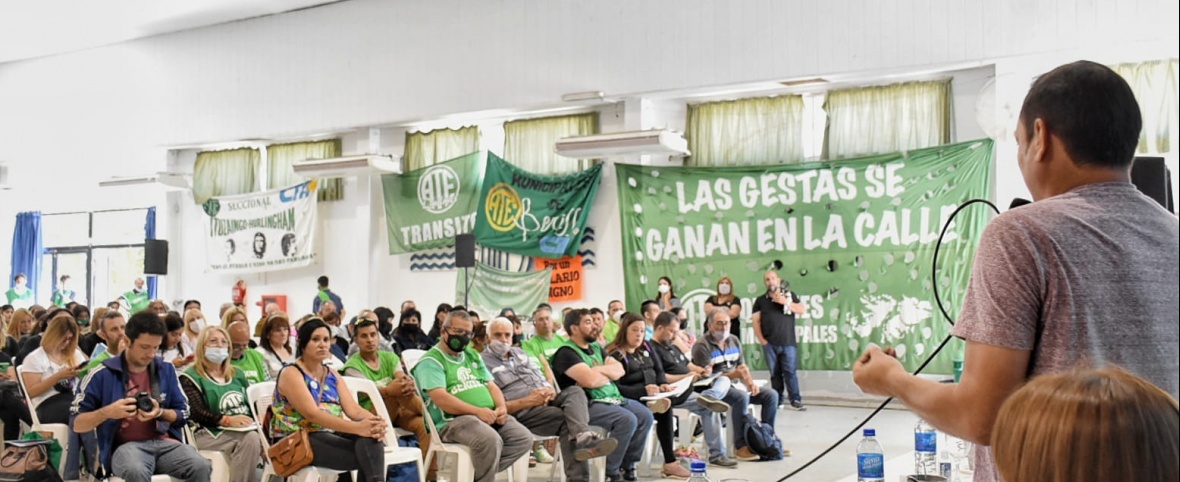 Municipales de la provincia definieron el plan de acción gremial 2022