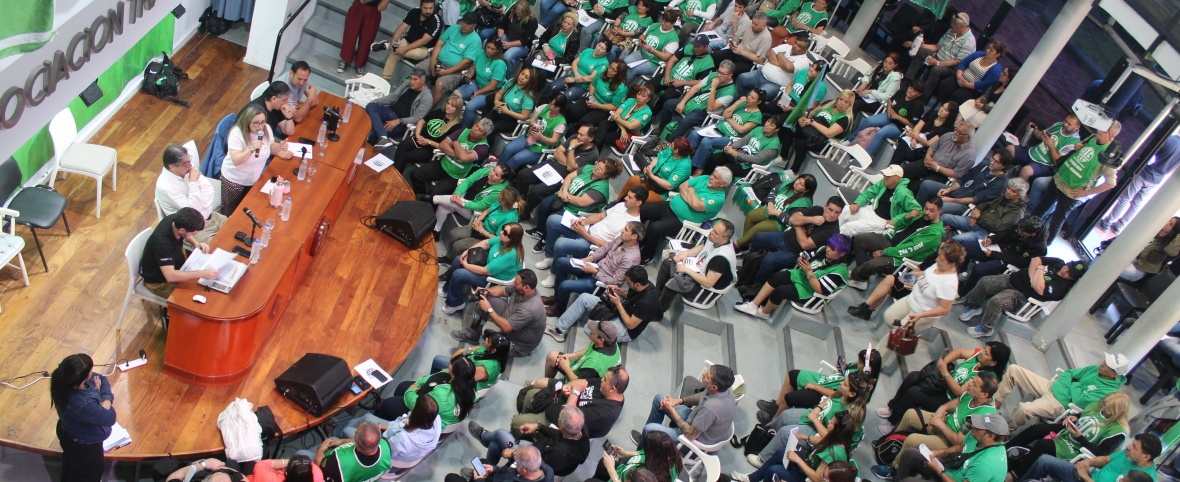 Encuentro de trabajadores: municipales de ATE se organizan para los nuevos tiempos