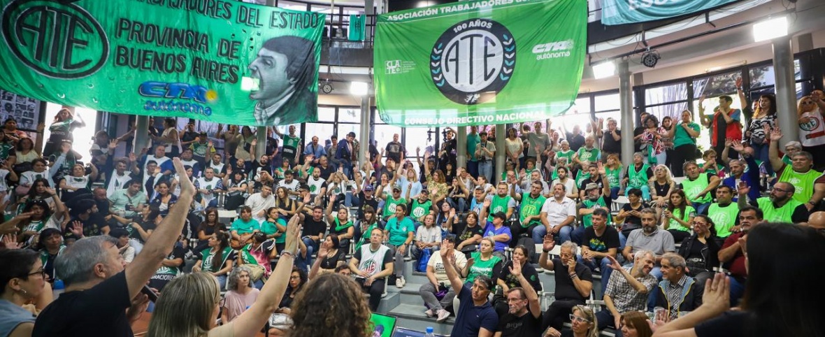 Contra la reforma laboral de Milei: ATE provincia se suma a la jornada de lucha del 19 de noviembre