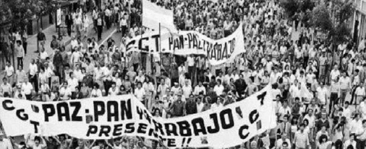 A 50 años la clase trabajadora resiste la dictadura de ayer y el fascismo de hoy
