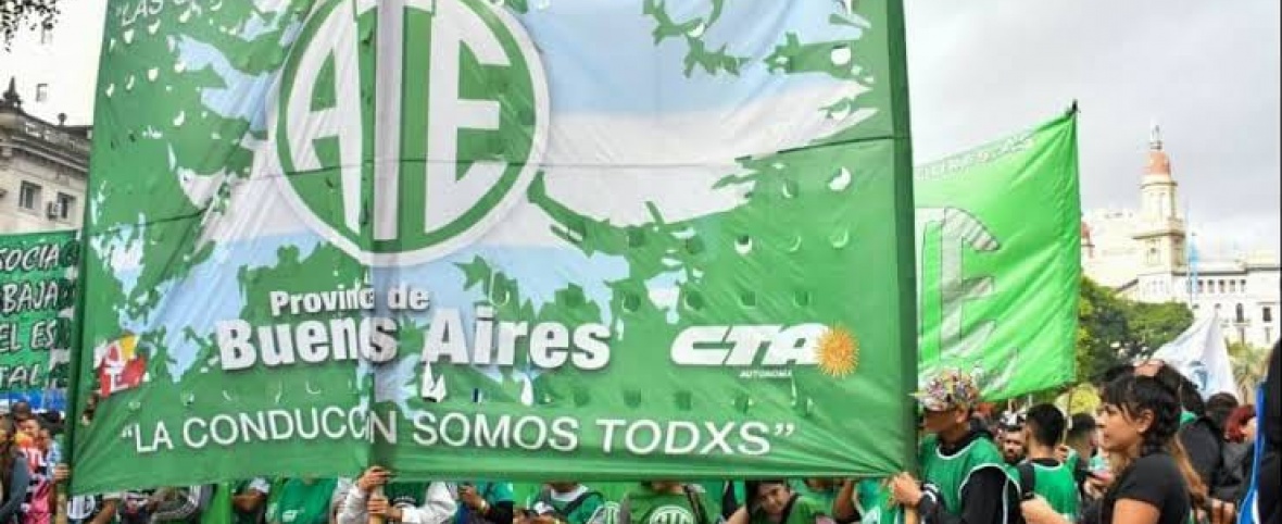 ATE Provincia Para y moviliza el 3 de agosto