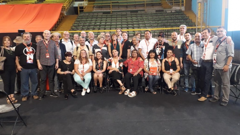 ATE participó del Congreso de la Central de Trabajadores de Chile