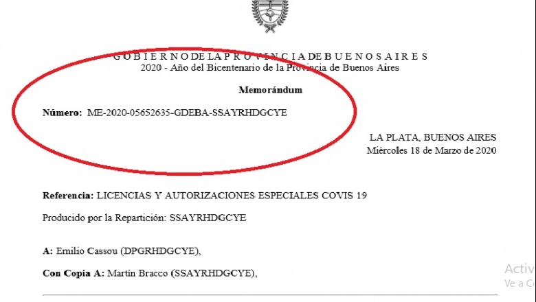 DGCyE: Licencias y autorizaciones extraordinarias