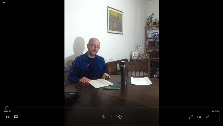 Ciclo "Cultura en Casa": hoy Homenaje a Rafael Amor