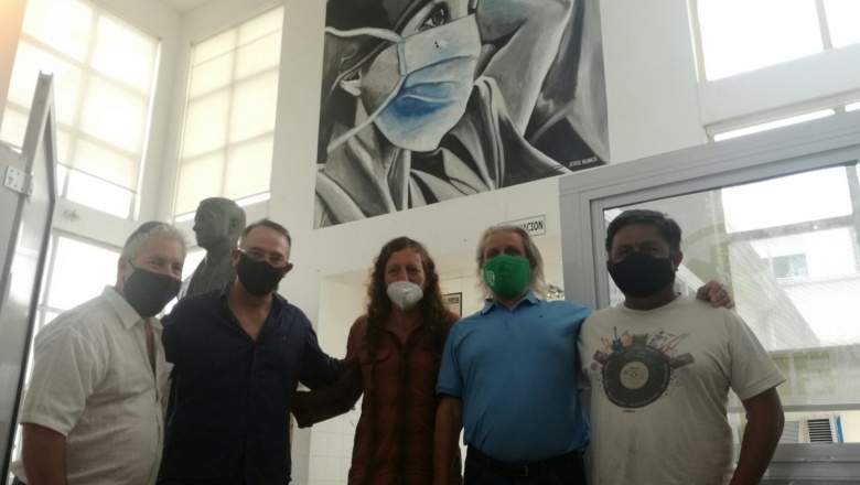 Mercedes: Acto en el Hospital Dubarry y reunión con el intendente
