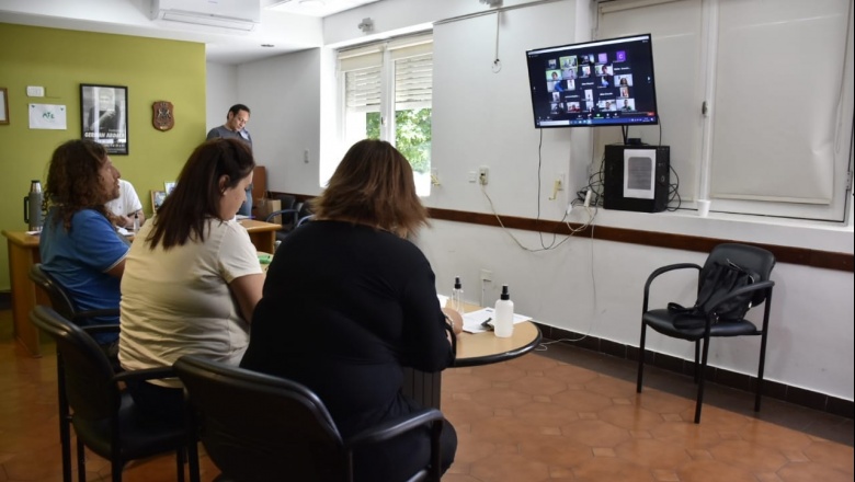 ATE provincia llevó a cabo el plenario virtual de jóvenes estatales