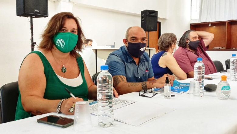ATE Bonaerense participó del nuevo convenio para la Formación Laboral y de Empleo en la provincia