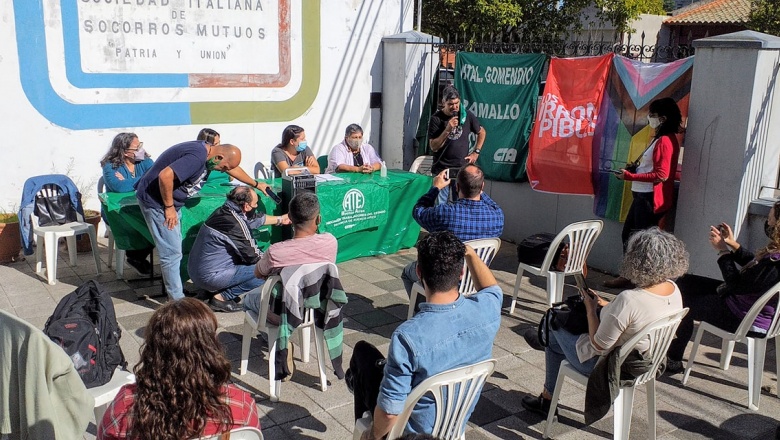 Ramallo: ATE creó el departamento de Género y Diversidad