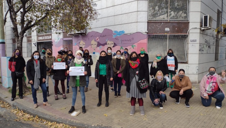 Actividades de ATE Bonaerense en el marco del #NiUnaMenos