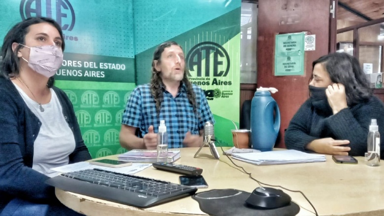 Encuentro provincial de municipales del sector salud - ATE PBA