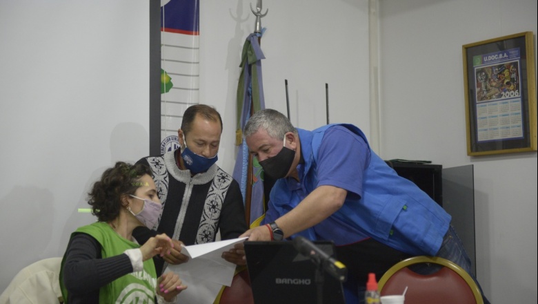 Se reunió el Bloque Sindical Educativo de La Plata: “Más del 90% de las escuelas relevadas presentan necesidades edilicias”