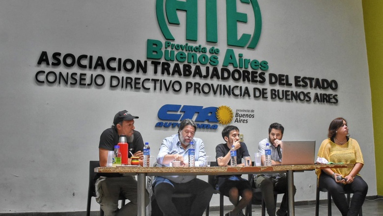 Las deudas se pagan, las estafas no: Charla debate NO al FMI.