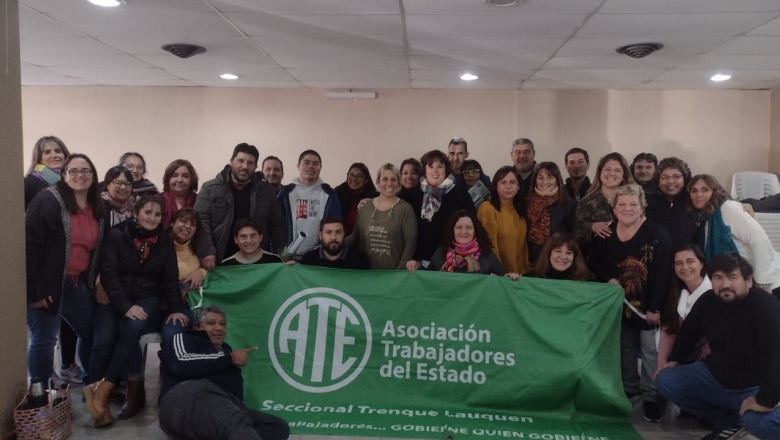 Taller de formación para delegadxs en la región oeste provincial