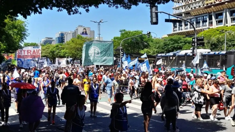 ATE bonaerense participó de la continuidad del plan de acción de la CTA Autónoma