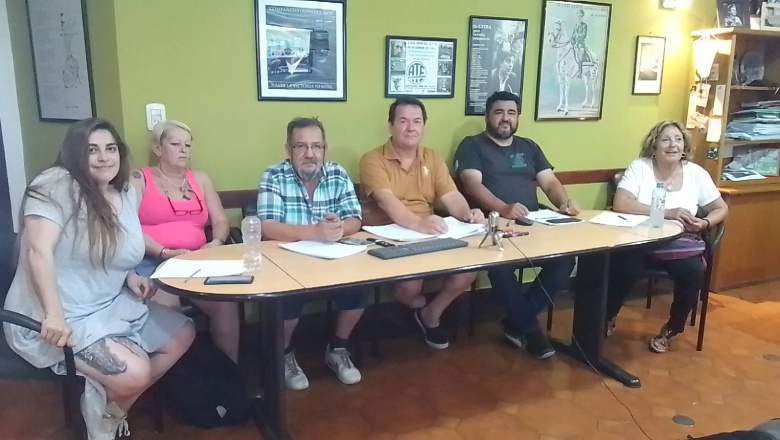 Se desarrolló el Encuentro de Departamentos y Referentes de Cultura