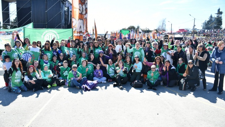 ATE bonaerense, protagonista del 36° Encentro Plurinacional de Mujeres y Diversidades