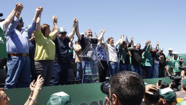 Asumió la nueva conducción del Consejo Directivo Nacional de ATE