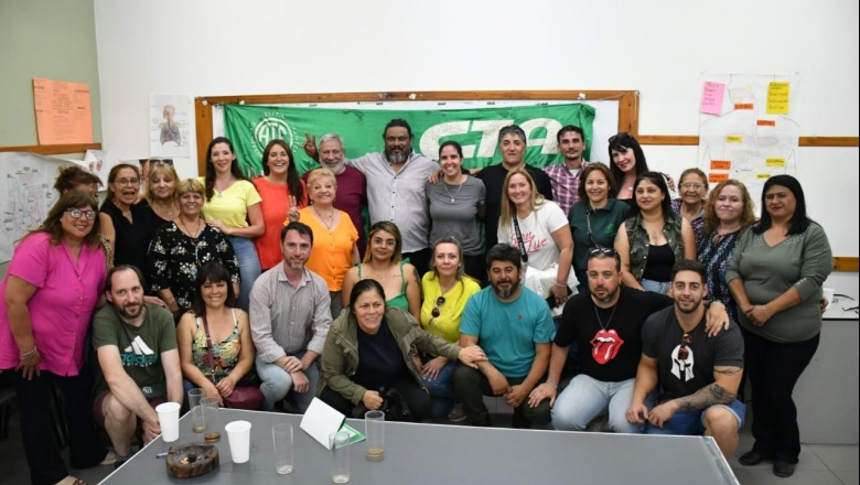 ATE provincia estuvo presente en la asunción de autoridades de la seccional de ATE Ezeiza- San Vicente- Esteban Echeverría