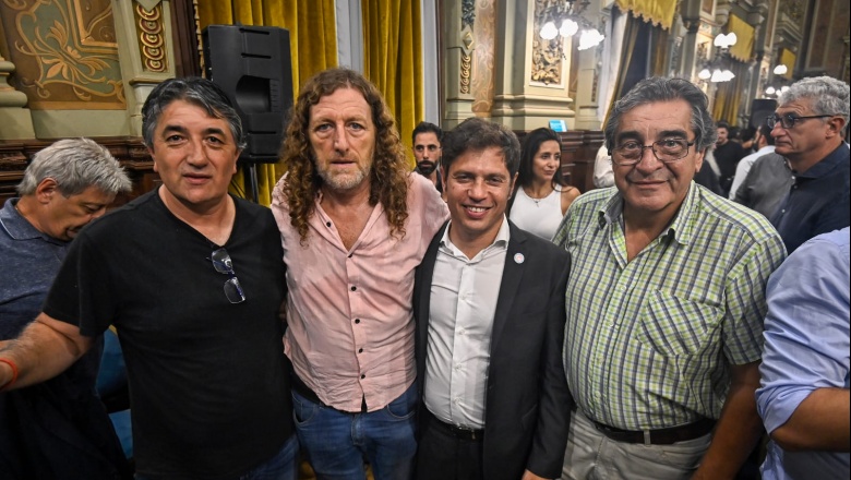 ATE Buenos Aires respaldó los reclamos de Kicillof por la quita de recursos desde Nación