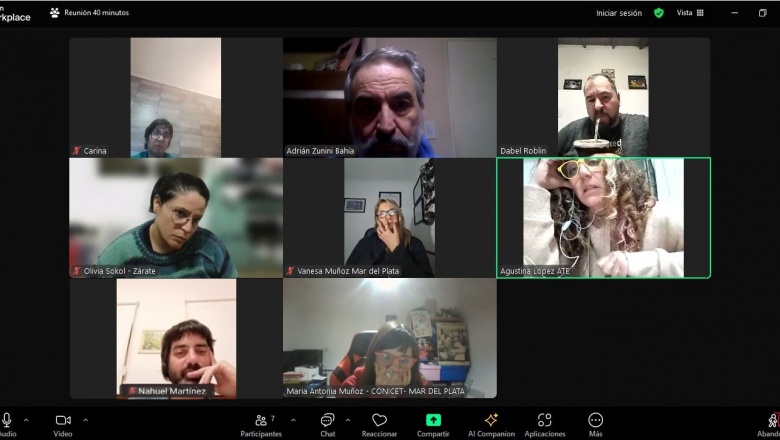 Reunión de la mesa provincial del CONICET